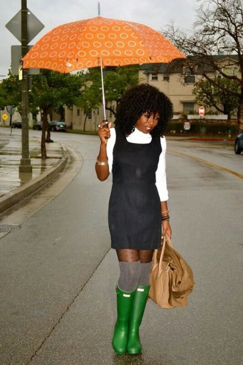 rainy day outfits