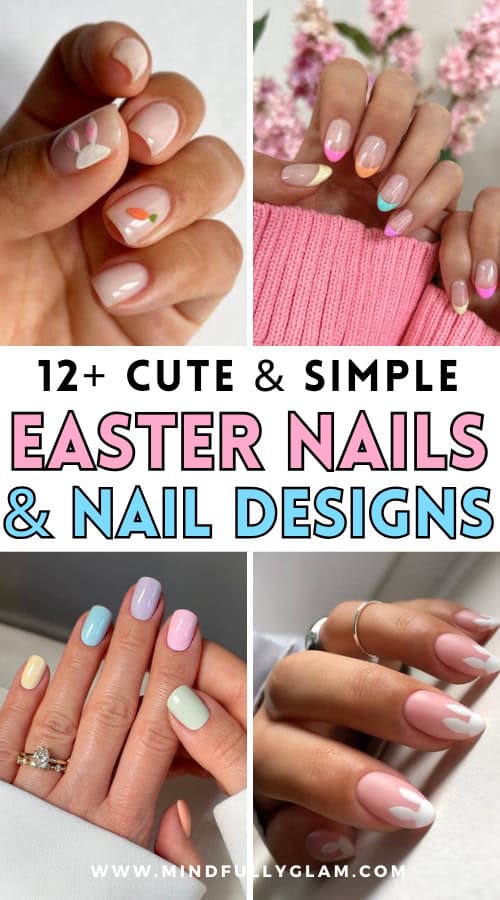 simple easter nails