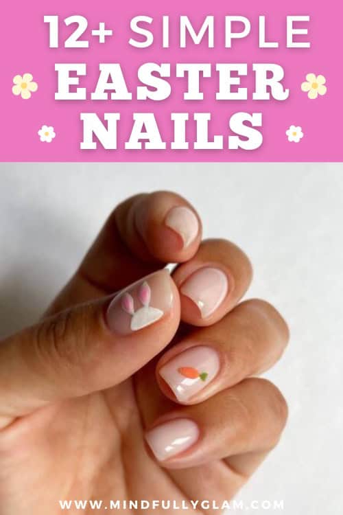 simple easter nails