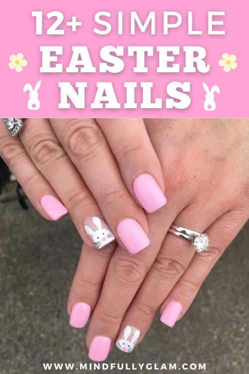 simple easter nails