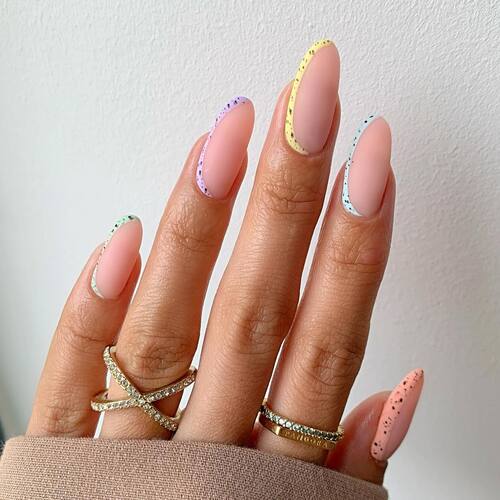 simple easter nails