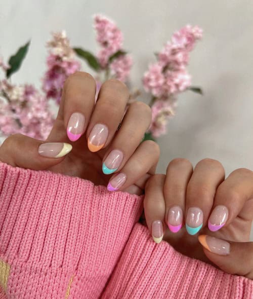 simple easter nails