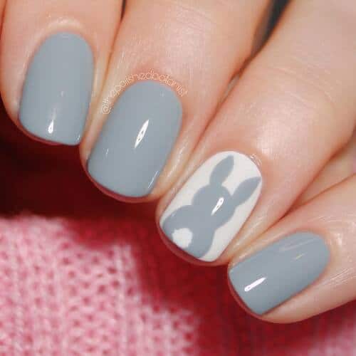 simple easter nails