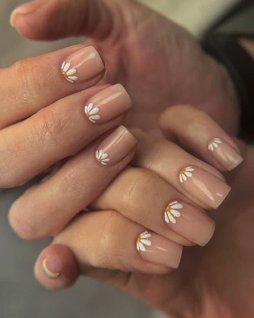 simple easter nails