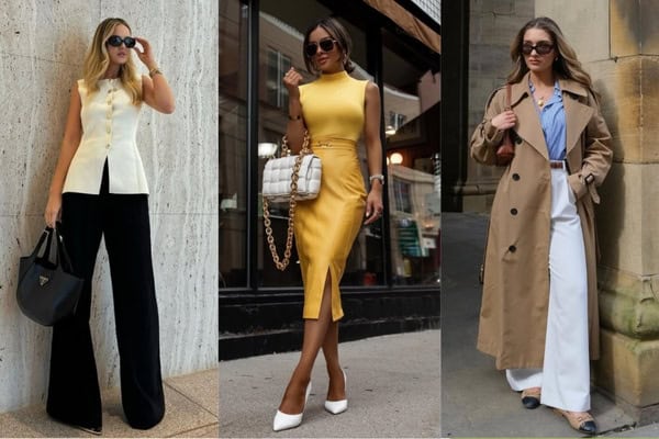 spring business casual outfits