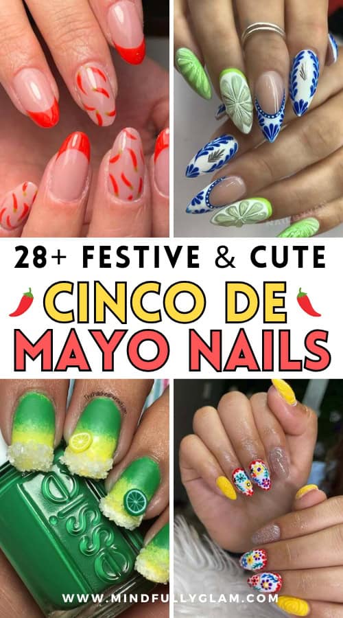 cinco de mayo nails