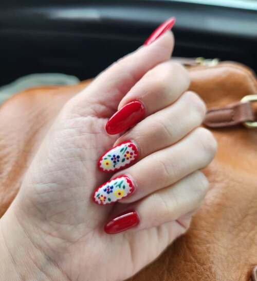 cinco de mayo nails