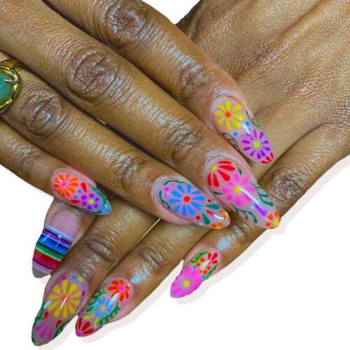 cinco de mayo nails