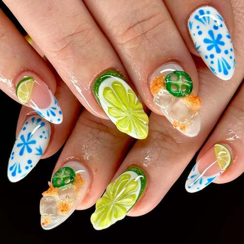 cinco de mayo nails