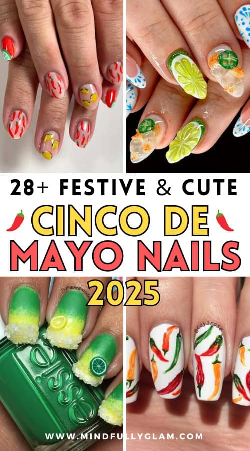 cinco de mayo nails 2025