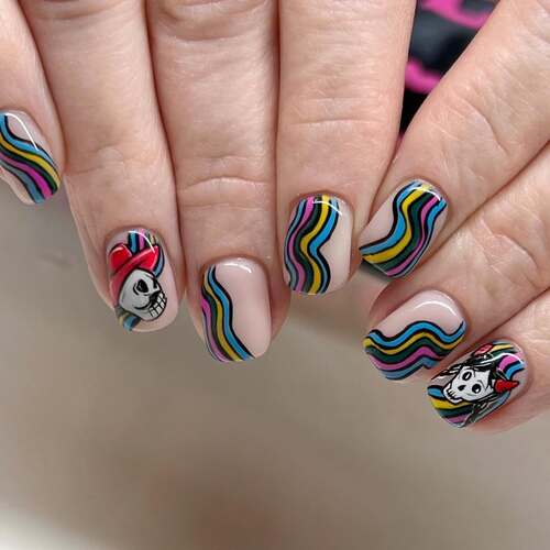 cinco de mayo nails
