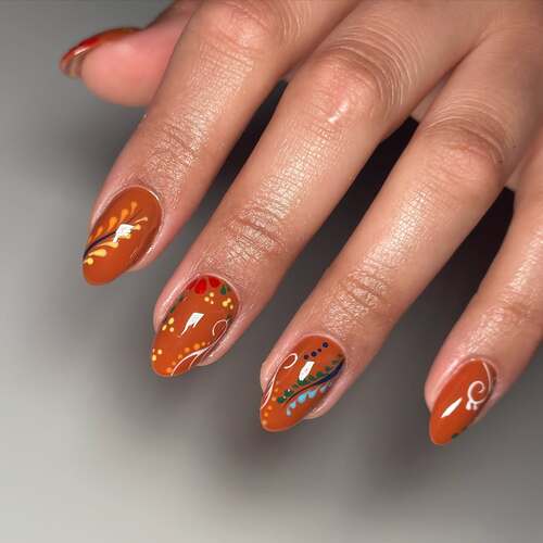 cinco de mayo nails