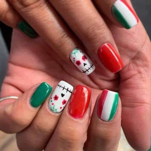 cinco de mayo nails