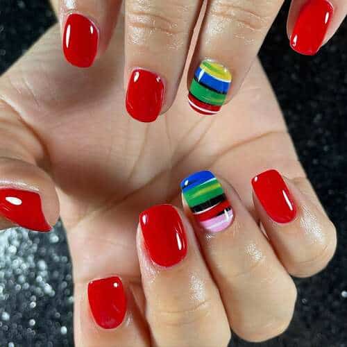 cinco de mayo nails