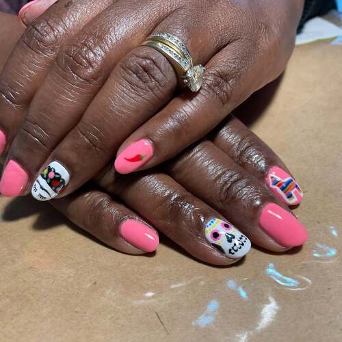 cinco de mayo nails