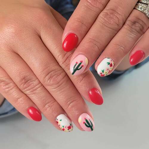 cinco de mayo nails