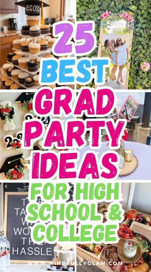 graduation party ideas