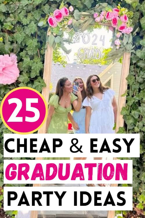 graduation party ideas