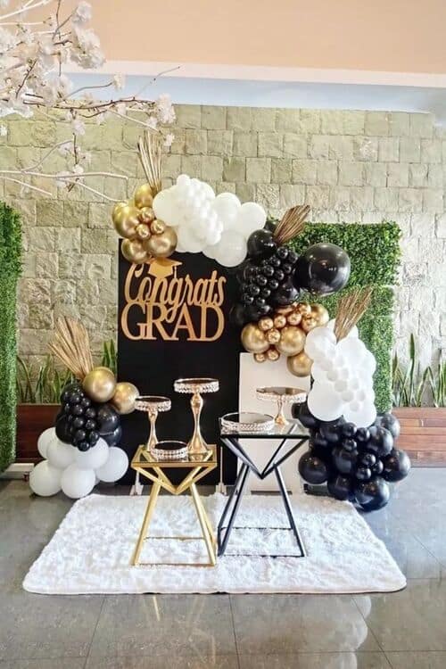 graduation party ideas