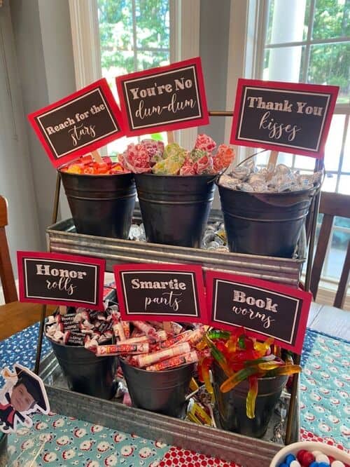 graduation party ideas