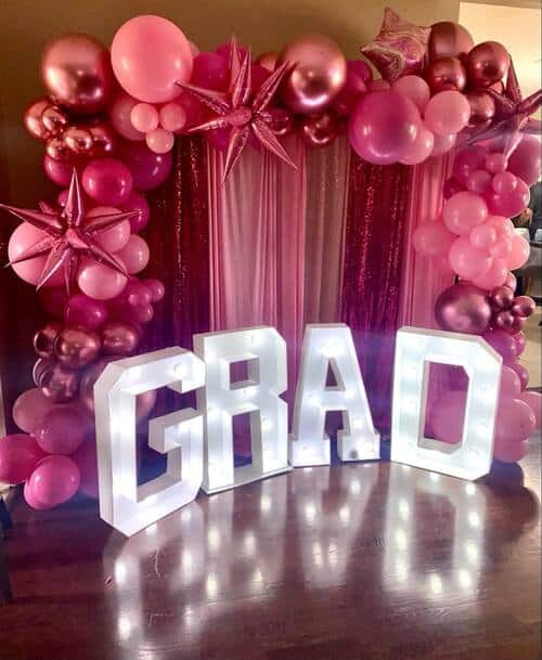 graduation party ideas
