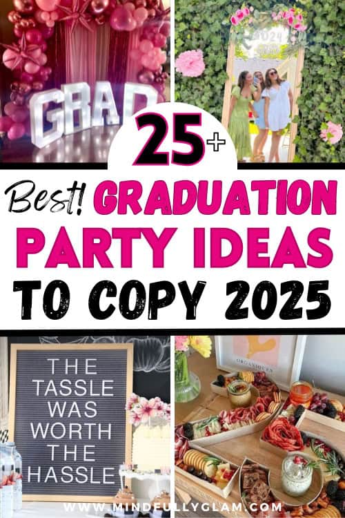 graduation party ideas 2025