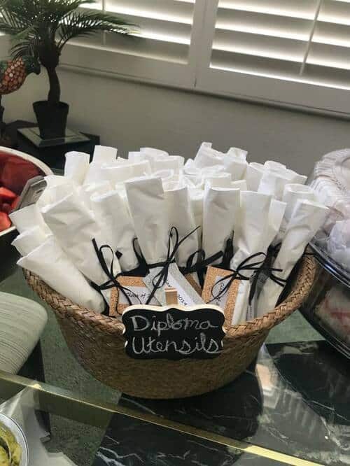 graduation party ideas