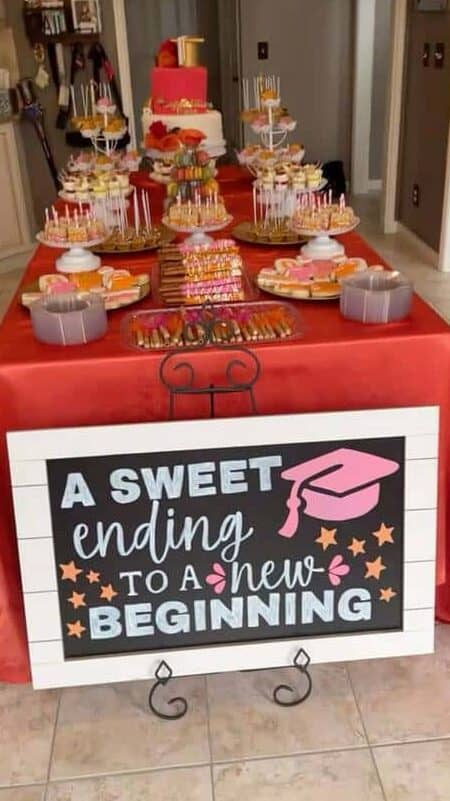 graduation party ideas