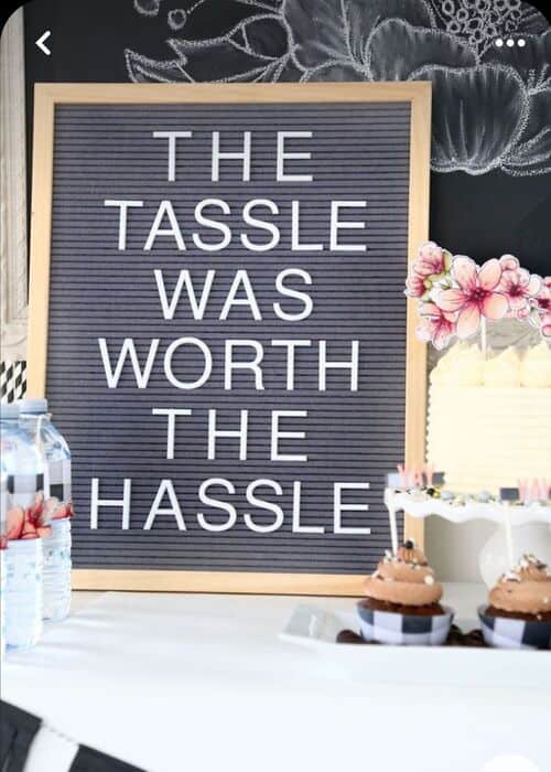 graduation party ideas