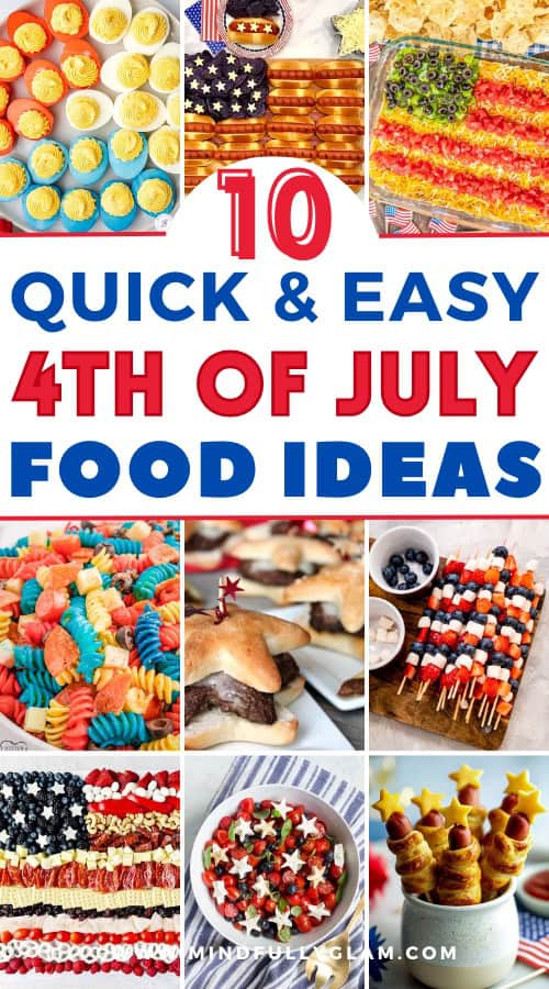 4th of july food