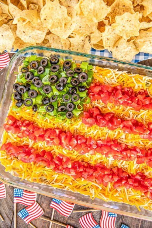 4th of july food