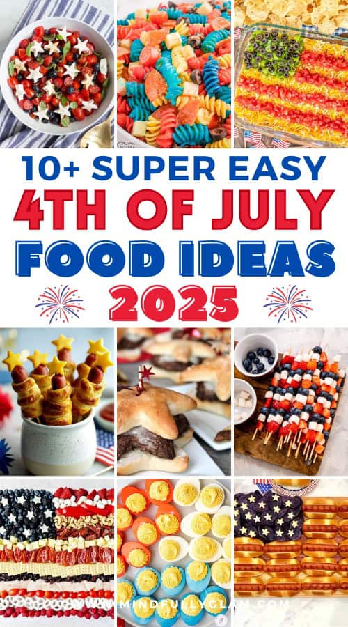4th of july food 2025