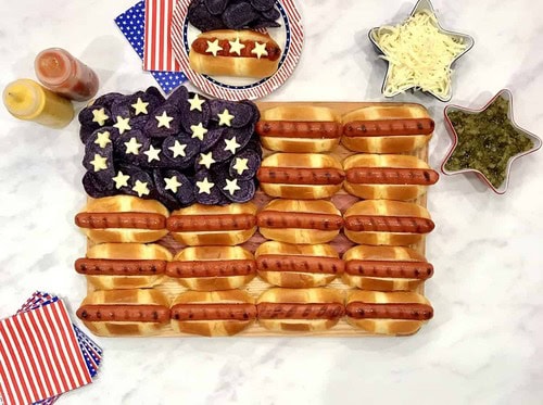 4th of july food