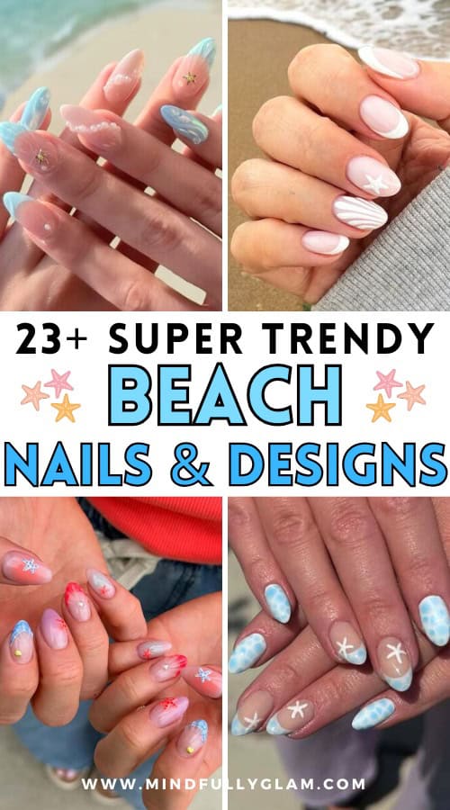 beach nails