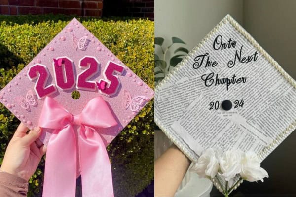 graduation cap designs