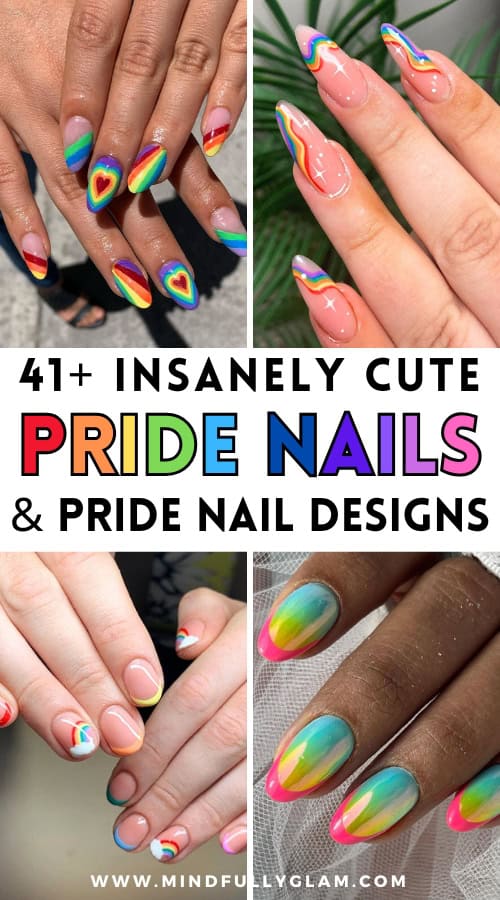pride nails