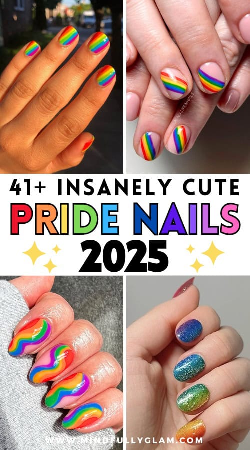 pride nails 2025