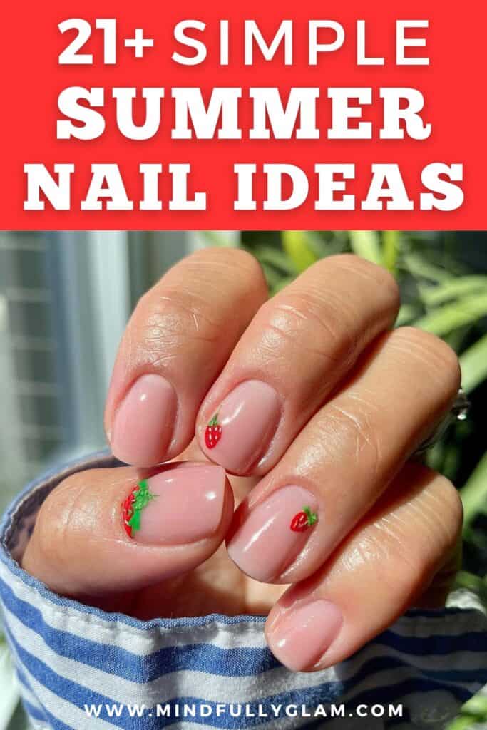 simple summer nail ideas