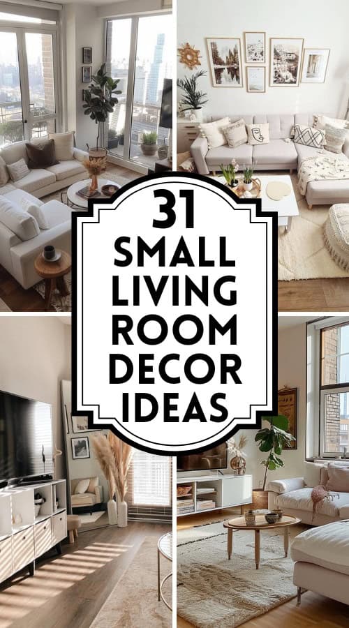 small living room decor ideas