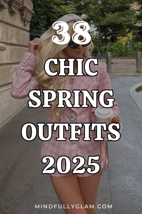 spring outfits 2025