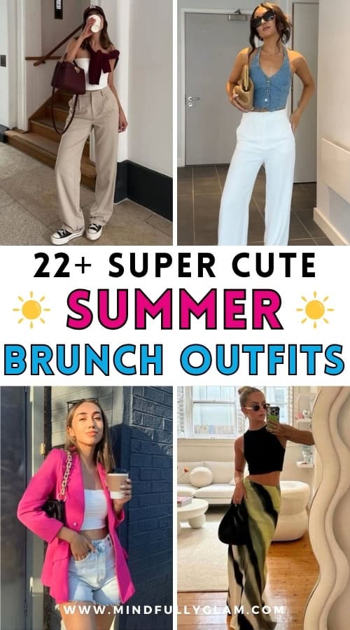 summer brunch outfits