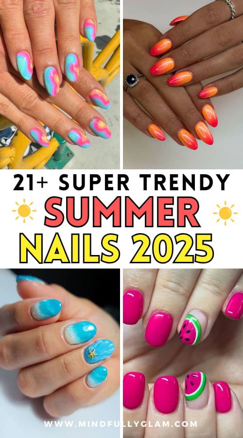 summer nails 2025