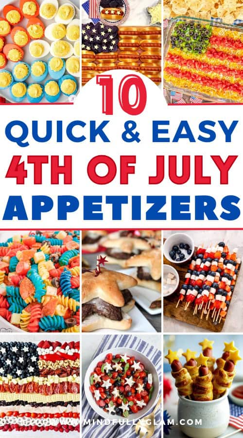 4th of july appetizers