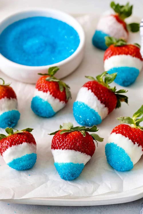 4th of july desserts