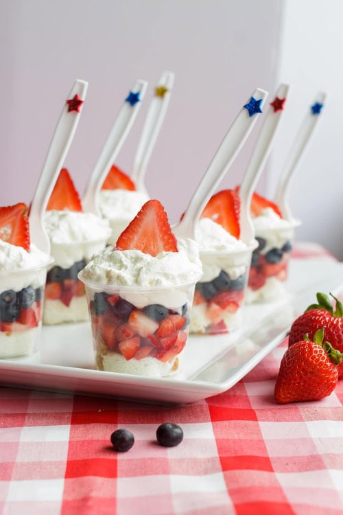 4th of july desserts