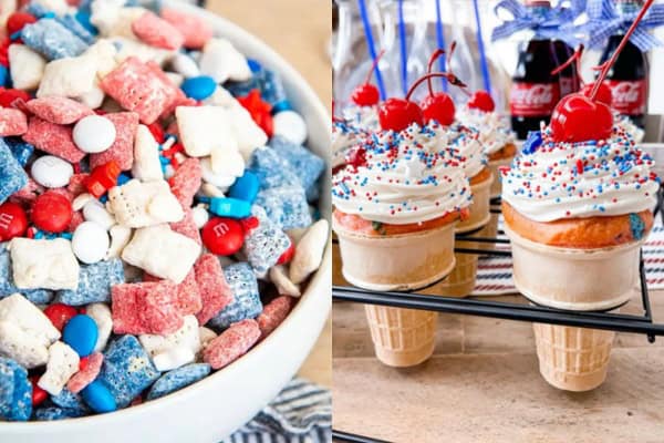 4th of july desserts