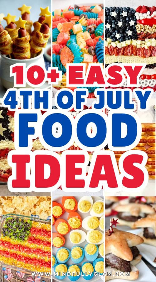 4th of july food