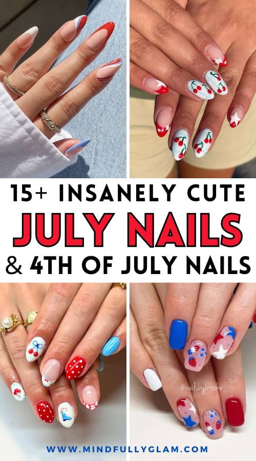 4th of july nails