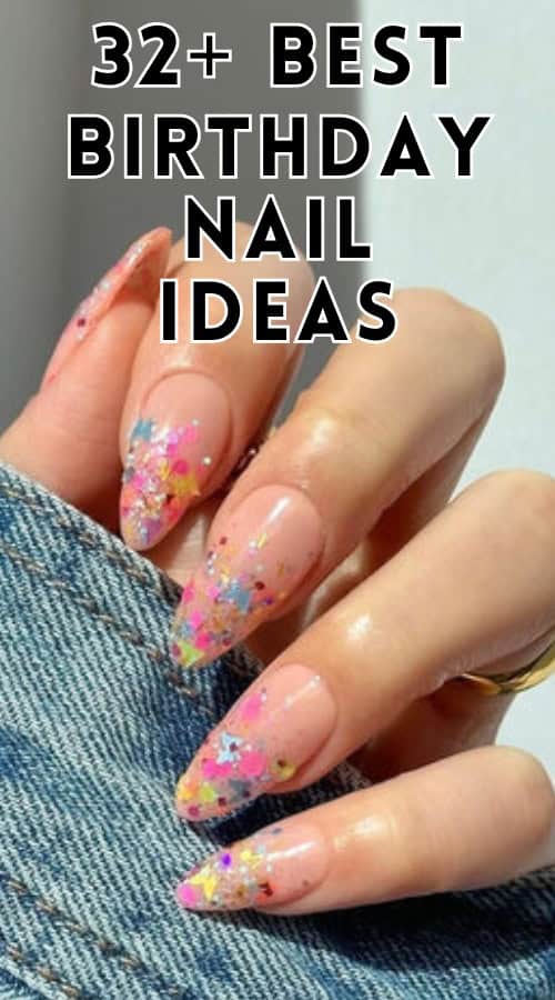 birthday nail ideas
