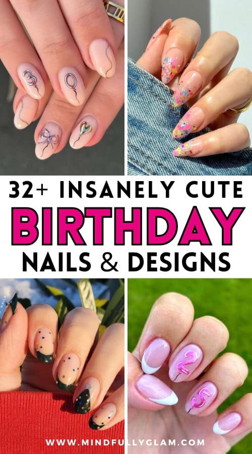 birthday nails
